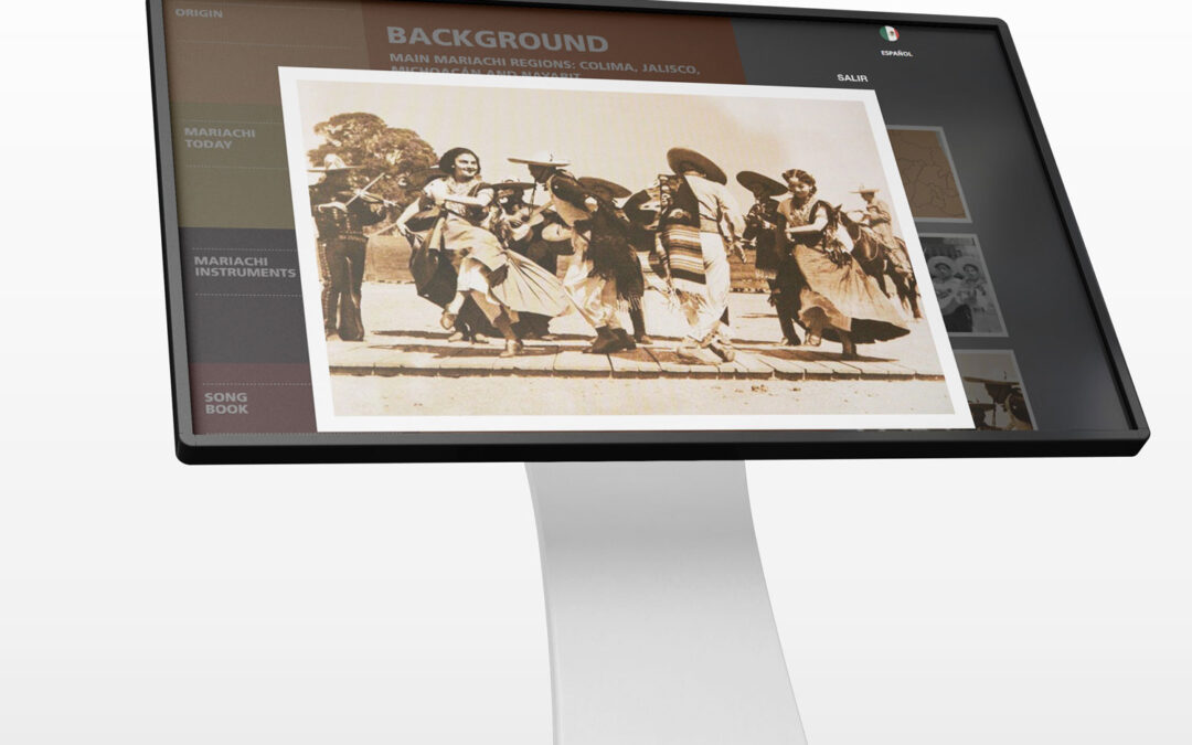 Exhibition Touchscreen Kiosks