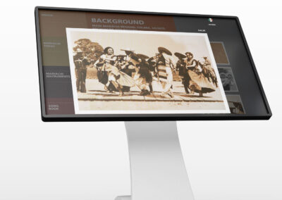 Exhibition Touchscreen Kiosks